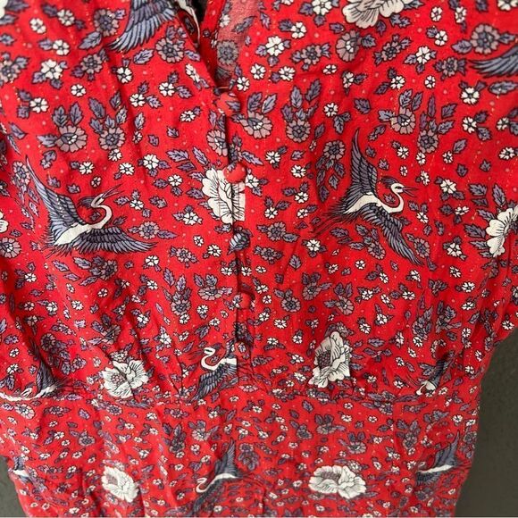 NWT Revolve x Auguste Valentina Fiesta Mini Dress in Red | Size US 8 - Picture 5 of 12